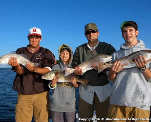 #RedfishCharterFishing