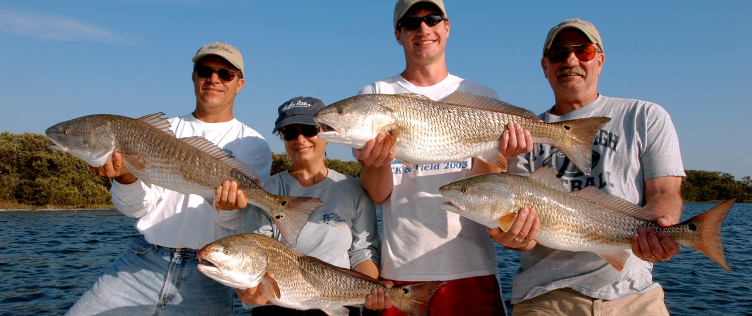 Redfish - St. Petersburg & Tampa Bay Fishing Charters with Captain Wade Osborne
