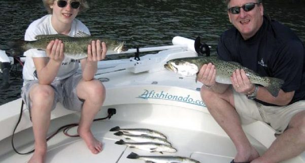 Professional Fishing Services by Afishionado Guide Services