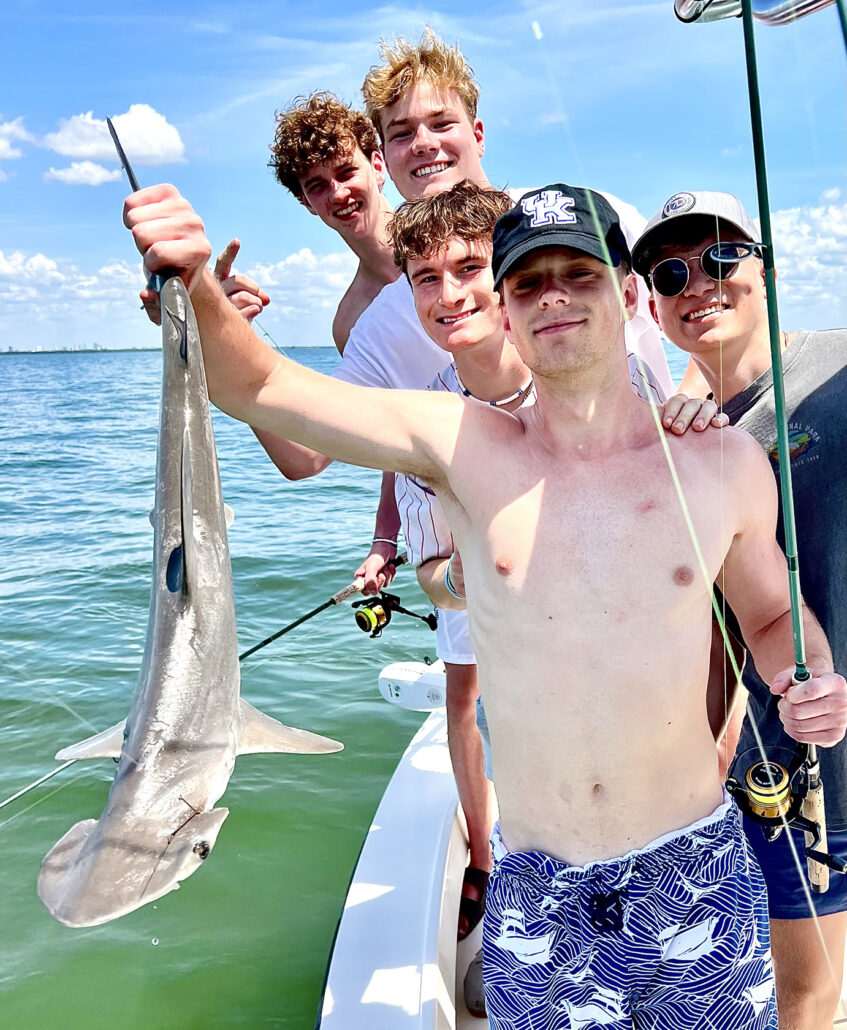 June in Tampa Bay. - Afishionado Guide Services